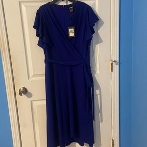 Blue formal dress